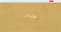 Desktop Screenshot of chojnagroup.com