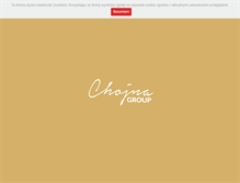 Tablet Screenshot of chojnagroup.com